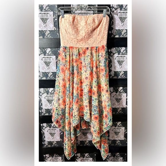 Xhilaration Blush Mermaid Dress - Picture 11 of 15